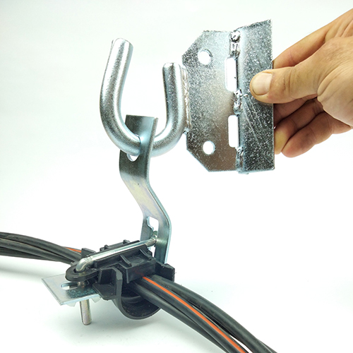 Затискач підтримувальний універсальний ЗПУ 2-4x16-120 мм